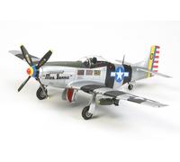 TAMIYA 60323 1:32 North American P-51D/K Mustang - Pacific Theater - 1 figure