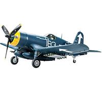 Tamiya TAM60327 1/32 Vought F4U-1D Corsair Plastic Model Airplane Kit, Multicolor