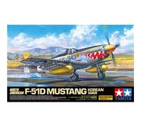 Tamiya 60328 North American F-51D Mustang Korean War 1:32 Plastic Model Kit