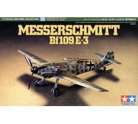 TAMIYA 60750 Messerschmitt Bf109E-3 1:72 Aircraft Model Kit