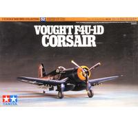 Tamiya 300060752 Aviation 1: 72 - Vought F4U 1D Corsair -, blue