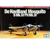 Tamiya 1/72 Aircraft - Mosquito B MK IV/PR Mk.IV - 60753