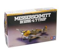 Tamiya 60755 Messerschmitt Bf109e4/7 Trop 1:72 Scale Aircraft