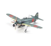 Tamiya 300060768 - 1:72 Kawanashi Shiden Type 11, Military Aircraft, (US IMPORT)