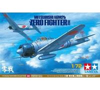 Tamiya 1/72 Aircraft - 1/72 A6M2B Zero (Zeke) - 60780