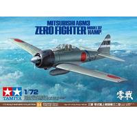 TAMIYA 60784 1:72 Mitsubishi A6M3 Zero Fighter Model 32 (Hamp)