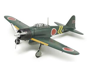 Tamiya 60785 Mitsibushi A6M3/3a Zero Fighter Model 22 Zeke (1:72 Scale)