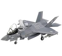 TAMIYA 60791-000 1:72 F-35B Lightning II, Model Building, Plastic Kit, Crafts, Hobby, Gluing, Plastic Kit, Grey
