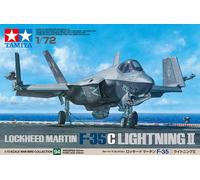 TAMIYA 60794 1:72 American Fighter Lockheed Martin F-35C Lightning II - 1 figure