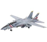 Tamiya 60795 1:72 Grumman F-14D Tomcat - Faithful Replica, Plastic Kit, Crafts, Model Kit, Assembly, Unpainted, Model Building, 1:72, Military Kit