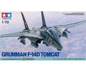TAMIYA 60795 1/72 US Navy Grumman F-14D Tomcat