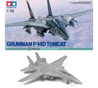 Tamiya 1/72 Aircraft - 1/72 Grumman F-14D Tomcat - 60795