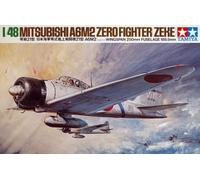 TAMIYA 61016 1:48 Mitsubishi A6M2 Zero Fighter (Zeke)