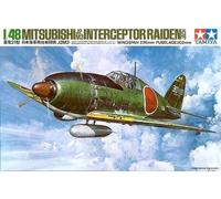 TAMIYA 61018 1:48 Mitsubishi J2M3 Raiden Jack