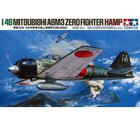 TAMIYA 61025 1:48 Mitsubishi A6M3 Zero Hamp