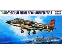 Tamiya 1/48 Hawker Sea Harrier # 61026 - Plastic Model Kit