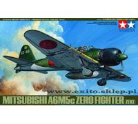 TAMIYA 61027 1:48 Mitsubishi A6M5c Zero