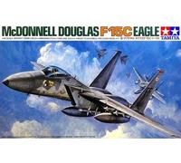 TAMIYA 1/48 McDonnell Douglas F-15C Eagle Model Kit NEW from Japan
