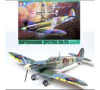 TAMIYA 61033 Spitfire Mk.Vb 1:48 Aircraft Model Kit