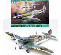 TAMIYA 61033 Spitfire Mk.Vb 1:48 Aircraft Model Kit
