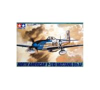 North American P-51D Mustang 8th AF 1:48 Plastic Model Kit Tamiya