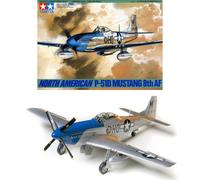 TAMIYA 61040 N.A.P-51d Mustang 8th AF 1:48 Aircraft Model Kit