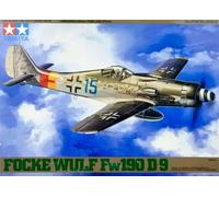 TAMIYA 300061041-1:48 WWII the German Focke Wulf, Fw190 D-9