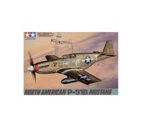 North American P-51B Mustang 1:48 Plastic Model Kit Tamiya