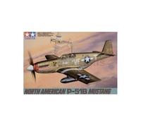 North American P-51B Mustang 1:48 Plastic Model Kit Tamiya