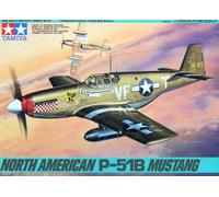 Tamiya Aeroplane Model Kit Tamiya 1:48 WWII US P-51B Mustang North America
