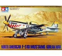 TAMIYA 61044 1:48 N.A. F-51D Mustang Korean war