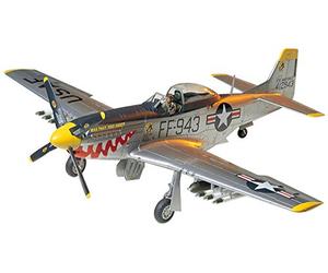 Tamiya 61044, p-51d Mustang, Korean war