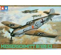 Tamiya 61050 1/48 Messerschmitt BF 109E E-3 Plastic Model Airplane Kit