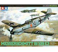 Tamiya 61050 1/48 Messerschmitt BF 109E E-3 Plastic Model Airplane Kit