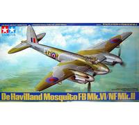 Tamiya 61062 - 1/48 DeHavilland Mosquito FB Mk.VI/NF Mk.II - New