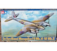 TAMIYA 61062 De Havilland Mosquito FB Mk.VI 1:48 Aircraft Model Kit