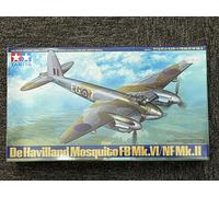 TAMIYA 61062 DeHavilland Mosquito FB Mk.VI/NF Mk.II 1:48 Aircraft Model Kit