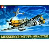 TAMIYA 61063 1:48 Messerschmitt BF 109E-4/7 Trop