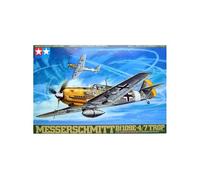 TAMIYA 61063 1/48 Messerschmitt Bf109E-4/7 TROP
