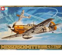 TAMIYA 61063 1:48 Messerschmitt BF109E-4/7 Trop