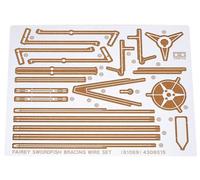 TAMIYA Aircraft Kit 1:48 61069 Swordfish Photo Etched Wire