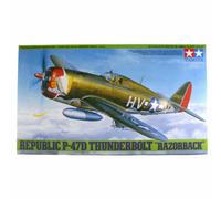 TAMIYA 61086 P47 D Thunderbolt Razorback 1:48 Aircraft Model Kit