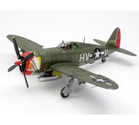 Tamiya 61086, Republic P-47D Thunderbolt® "RAZORBACK", - 1:48 Scale Model Kit