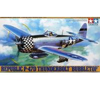 TAMIYA 61090 P-47D Thunderbolt Bubbletop 1:48 Aircraft Model Kit