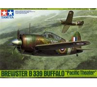 Tamiya Plastic Model Kit 61094 Brewster B-339 Buffalo 1:48 – Pacific Theater (RAF markings)