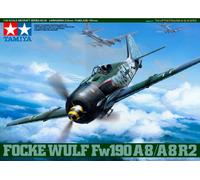 TAMIYA 300061095-1:48 WWII German Focke Wulf Fw190 A-8/A-8R2