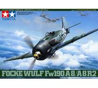 TAMIYA 300061095-1:48 WWII German Focke Wulf Fw190 A-8/A-8R2
