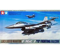 Tamiya 61098 1/48 Lockheed Martin F-16CJ Plastic Model Airplane Kit (US IMPORT)
