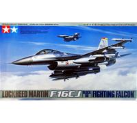 Tamiya 61098 1/48 Lockheed Martin F-16CJ Plastic Model Airplane Kit (US IMPORT)