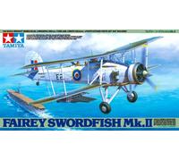 Fairey Swordfish MK II - 1/48 Aircraft Model Kit - Tamiya 61099